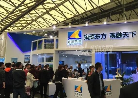 旗濱集團參展中國玻璃展鍍膜產品大獲贊譽
