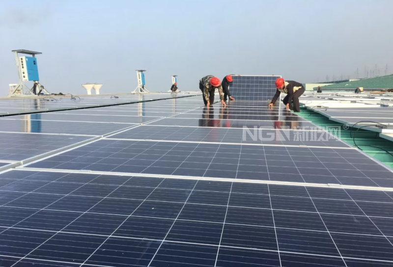 吳江金剛玻璃5.5MW分布式光伏發電項目成功并網發電