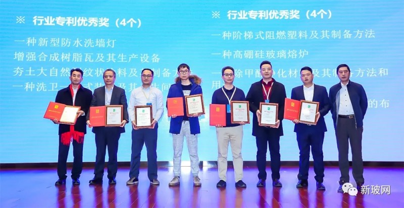 行業唯一！富晶高硼硅玻璃熔爐項目獲年度中國建材家居專利獎