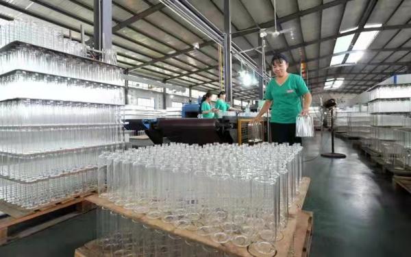 玻璃器皿行業(yè)出口額增長65.95%