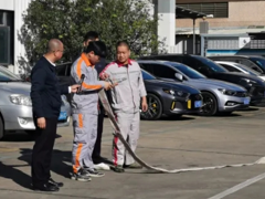 廣東隆玻科技集團舉行消防安全應急演練，筑牢消防安全防火墻