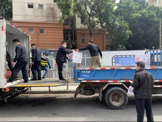 信義集團為香港捐贈防疫應急物資