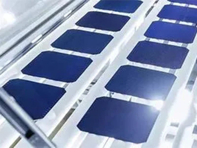 金剛玻璃1.2GW異質(zhì)結(jié)太陽能電池及組件項目進入量產(chǎn)準備階段