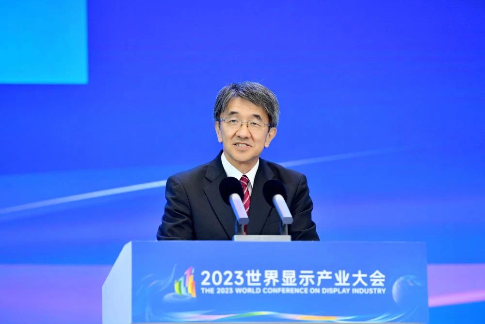 AGC株式會社專務(wù)執(zhí)行董事森山賢三：中國市場帶動顯示玻璃需求增長