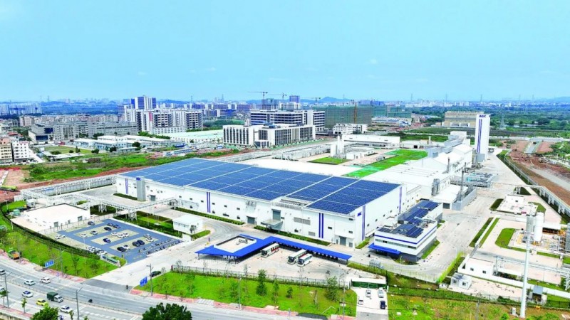 全球最大第11代玻璃基板原板，惠州仲愷工廠制造！