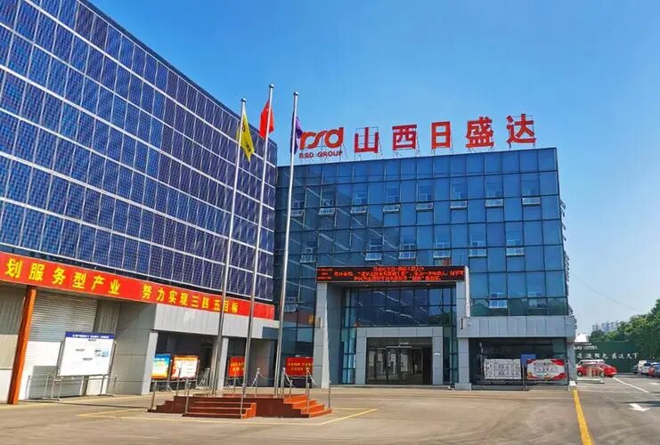 山西日盛達光伏玻璃二期項目A線即將投產